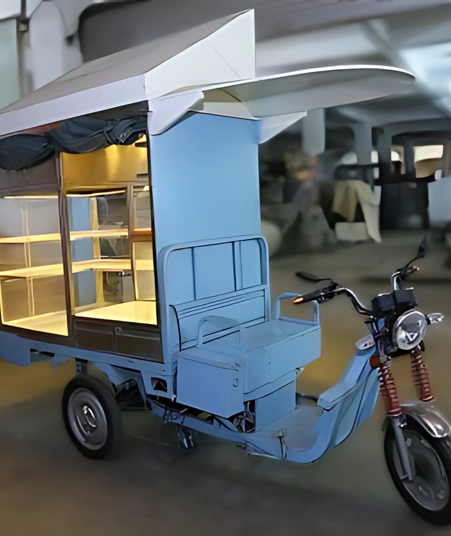 Melette Food Van